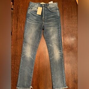 Designer CQY jeans size 26 nwt